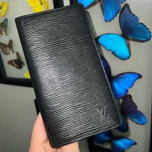 Louis Vuitton Epi Leather Wallet